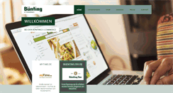 Desktop Screenshot of buenting-ecommerce.de