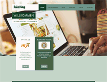 Tablet Screenshot of buenting-ecommerce.de